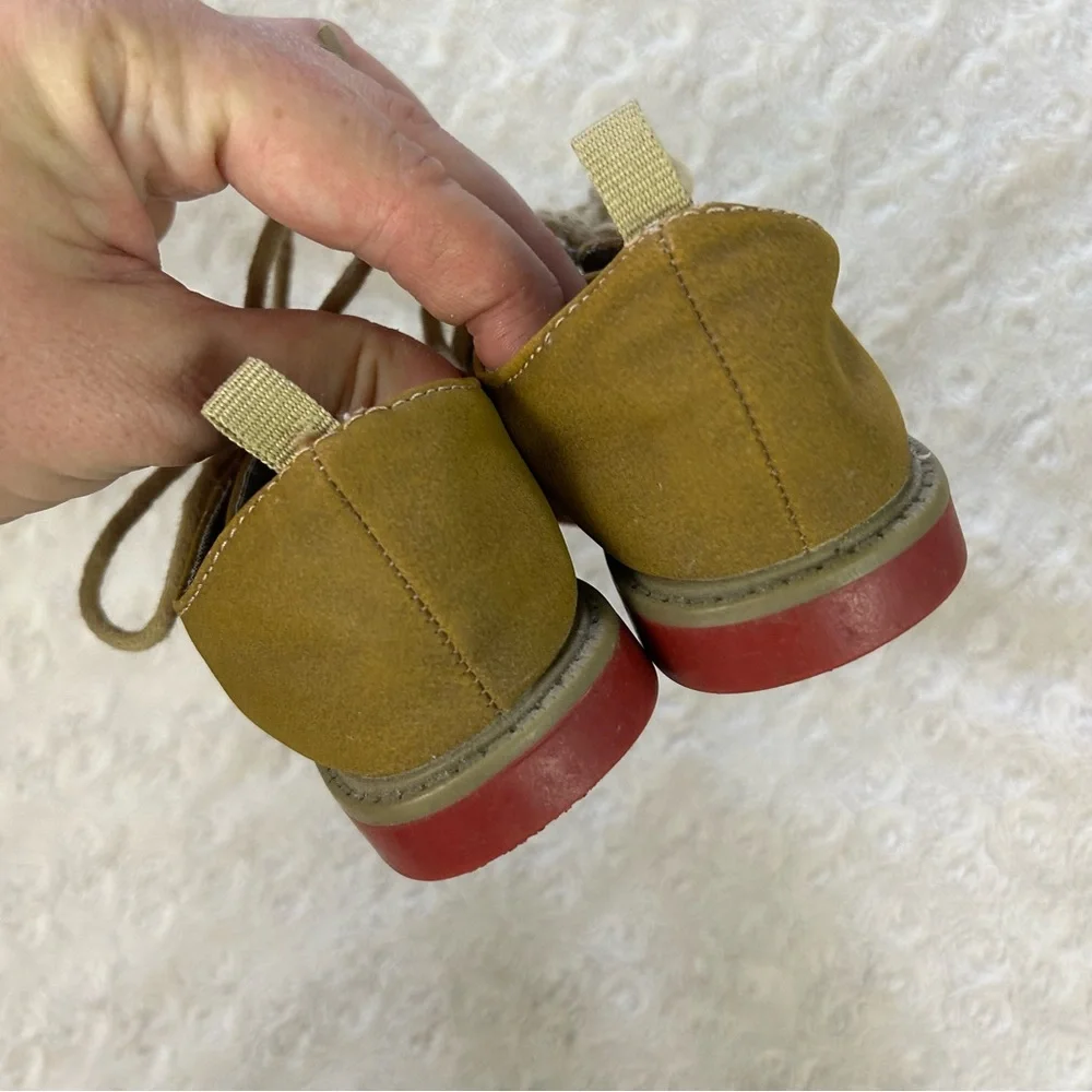 Carter’s Loafers Toddler Boy Dress Shoes Tan Size 7